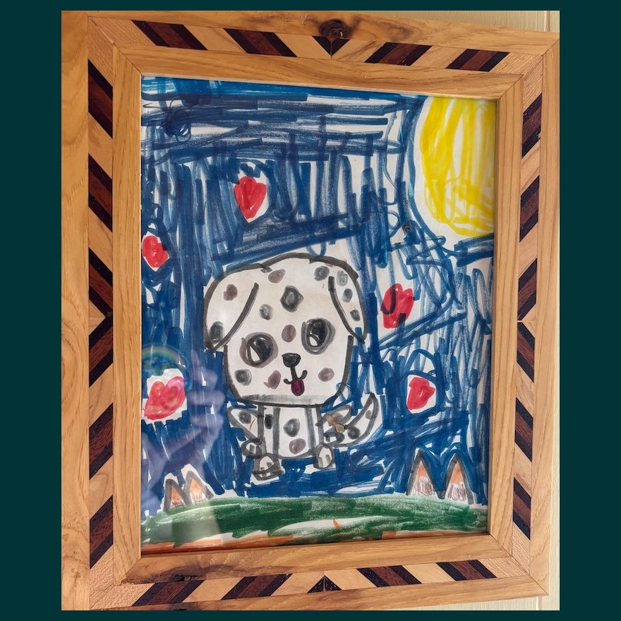 25 Aug 2025 Picture Frame with Inlay